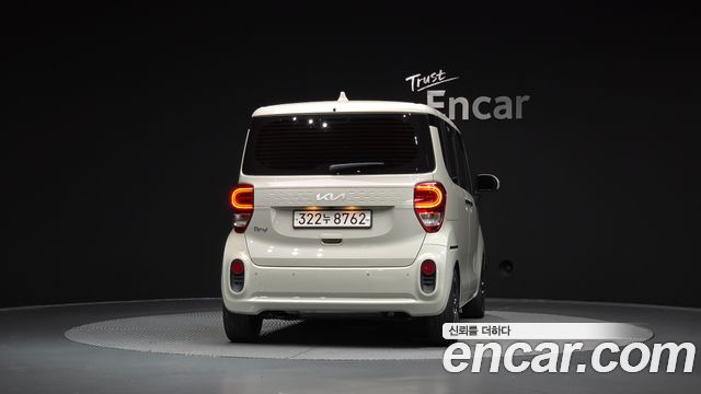 Kia RAY из Кореи Encar