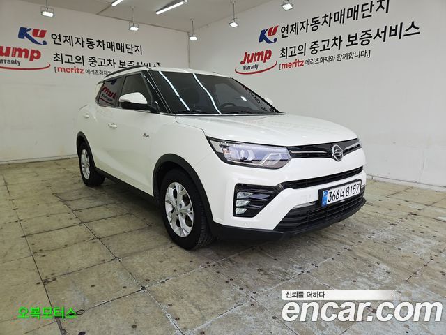 Ssangyong TIBOLI Gasoline 1.5 4WD V3 — пробег 44 237 км — фото 1 из 5