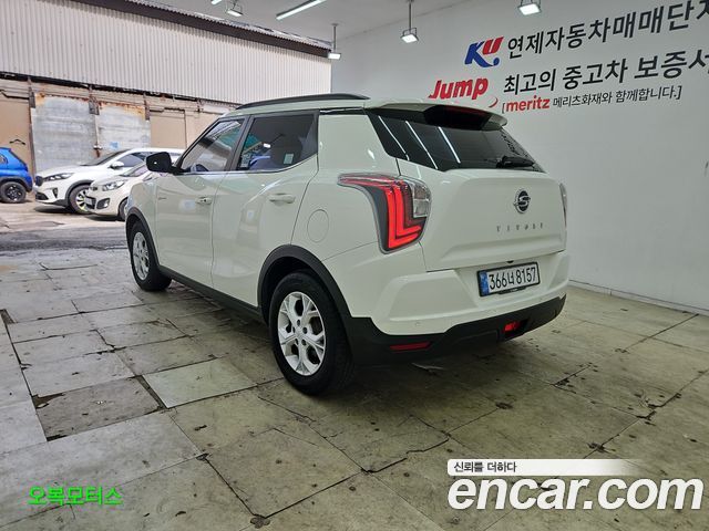 Ssangyong TIBOLI Gasoline 1.5 4WD V3 — пробег 44 237 км — фото 2 из 5