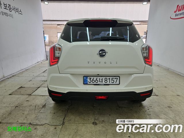 Ssangyong TIBOLI Gasoline 1.5 4WD V3 — пробег 44 237 км — фото 4 из 5