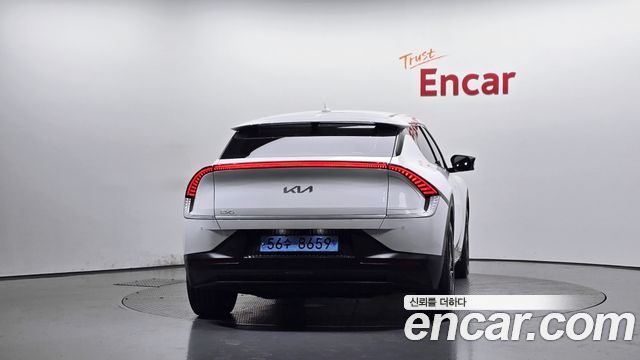 Kia EV6 из Кореи Encar