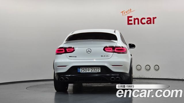 Mercedes-Benz GLC-Class AMG GLC43 4MATIC Coupe — пробег 99 188 км — фото 4 из 5