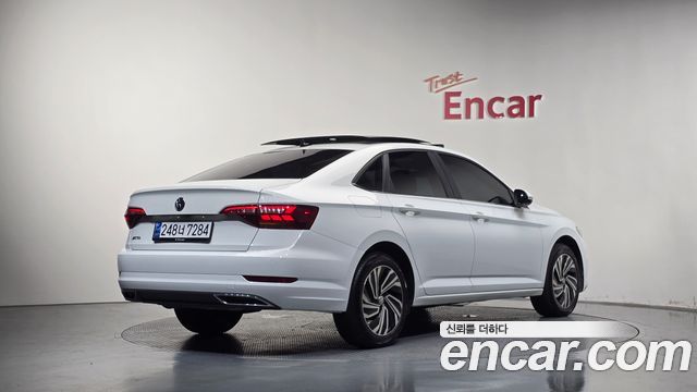 Volkswagen Jetta из Кореи Encar