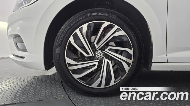 Volkswagen Jetta из Кореи Encar