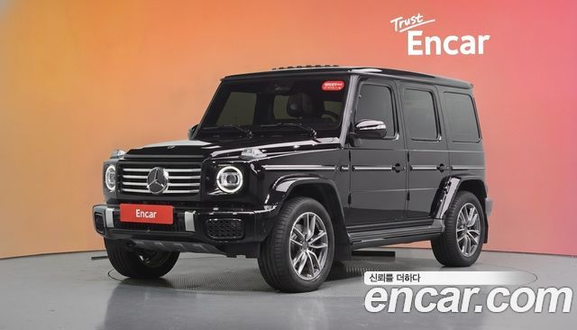 Mercedes-Benz G-Class G450d — пробег 6 624 км — фото 1 из 5