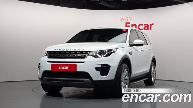 Land Rover Discovery Sport 2.0 TD4 SE (150PS) — пробег 114 740 км — фото 1 из 5