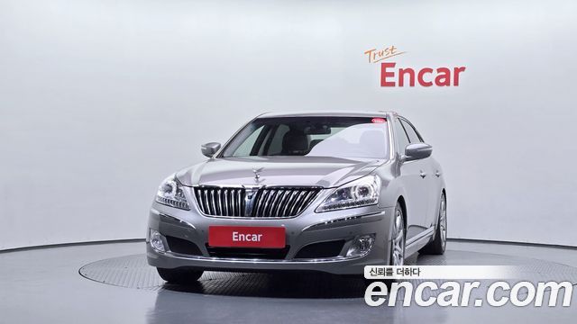 Hyundai Equus VS380 Prestige — пробег 106 988 км — фото 3 из 5