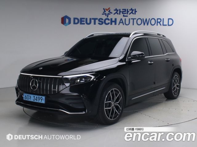 Mercedes-Benz EQB EQB300 4MATIC AMG Line — пробег 22 104 км — фото 1 из 5