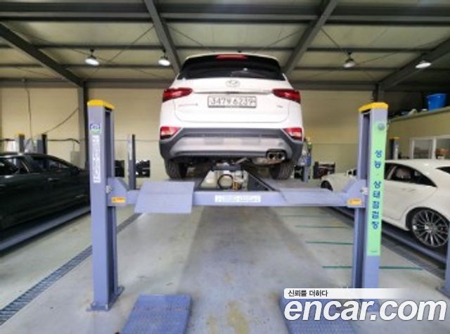 Hyundai Santafe Diesel 2,0 4WD Prestige — пробег 100 901 км — фото 2 из 2