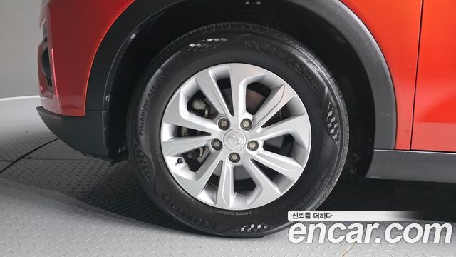 Ssangyong TIBOLI из Кореи Encar