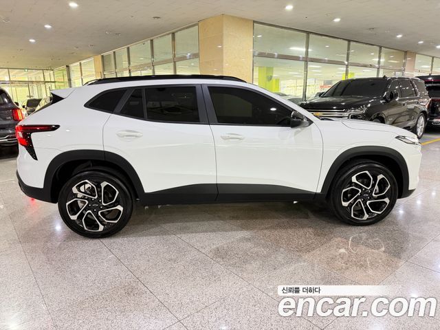 Chevrolet (Daewoo) Trax из Кореи Encar