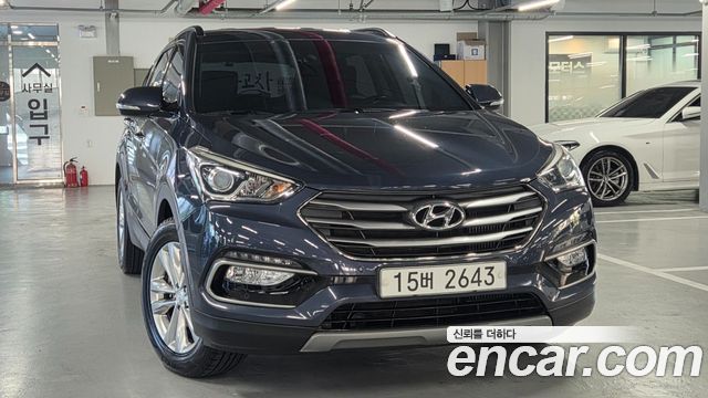 Hyundai Santafe из Кореи Encar