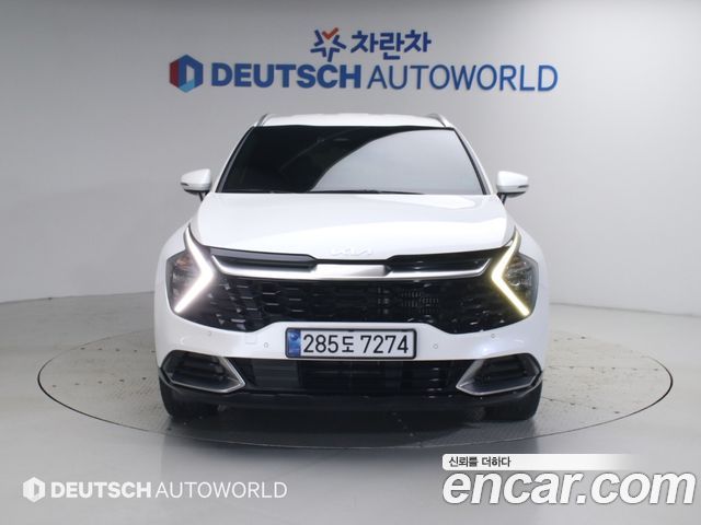 Kia Sportage из Кореи Encar