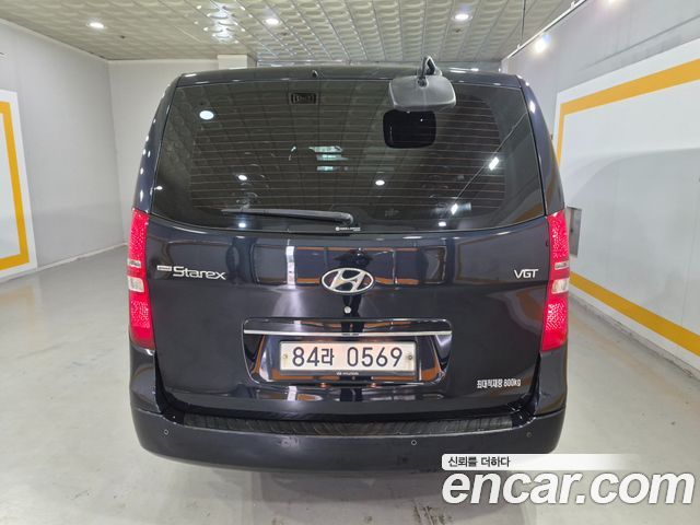 Hyundai Starex из Кореи Encar