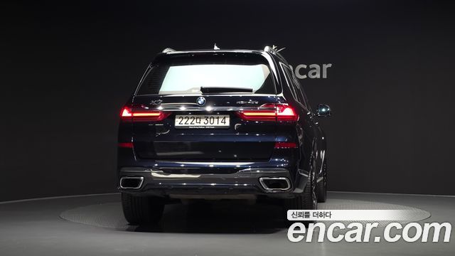 BMW X7 из Кореи Encar