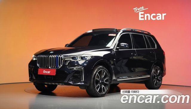 BMW X7 из Кореи Encar