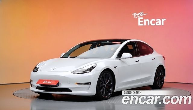 Tesla Model 3 Performance AWD — пробег 113 700 км — фото 1 из 5