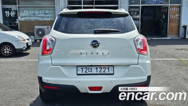 Ssangyong TIBOLI из Кореи Encar