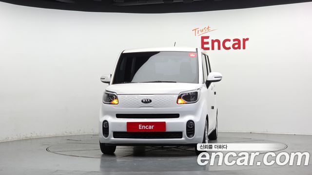 Kia RAY из Кореи Encar