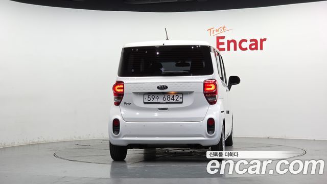 Kia RAY из Кореи Encar