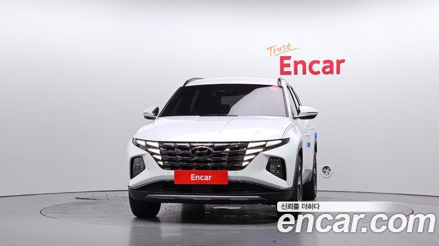 Hyundai Tucson из Кореи Encar