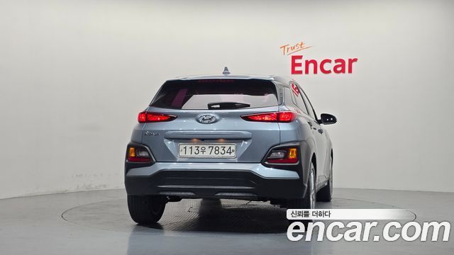 Hyundai Kona из Кореи Encar