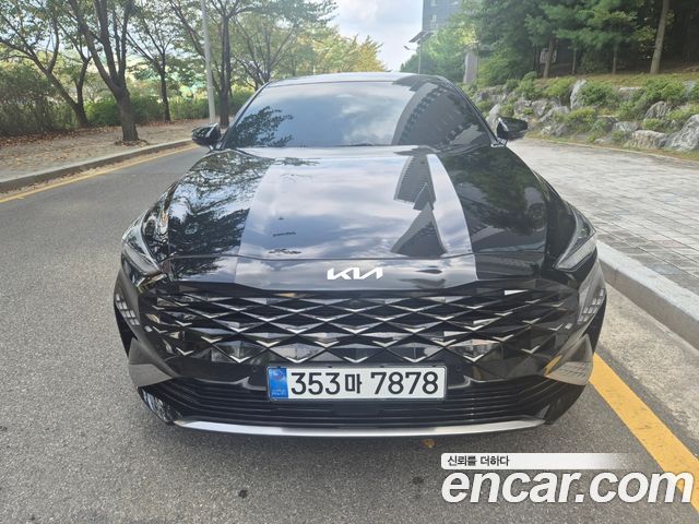 Kia K8 из Кореи Encar