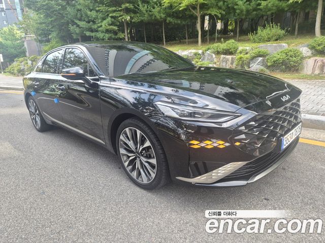 Kia K8 из Кореи Encar