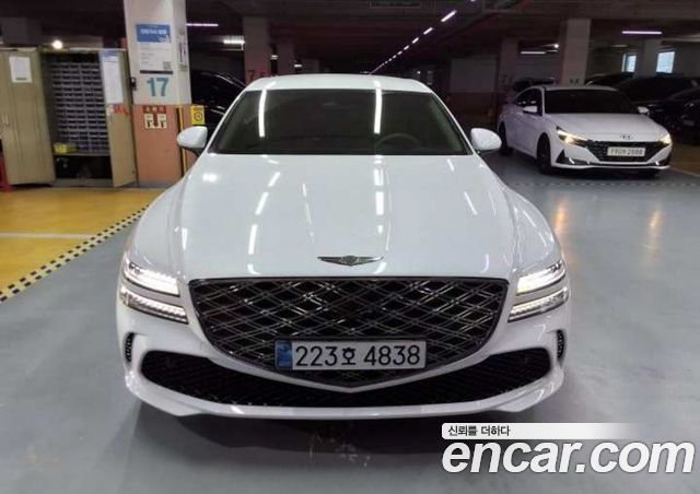 Genesis G80 Gasoline 2.5 Turbo AWD — пробег 57 914 км — фото 1 из 5