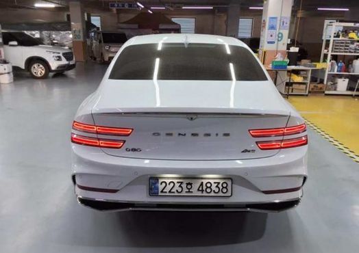 Genesis G80 Gasoline 2.5 Turbo AWD — пробег 57 914 км — фото 3 из 5