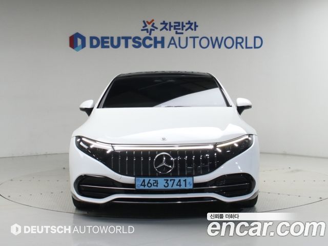 Mercedes-Benz EQS EQS350 — пробег 113 170 км — фото 3 из 5