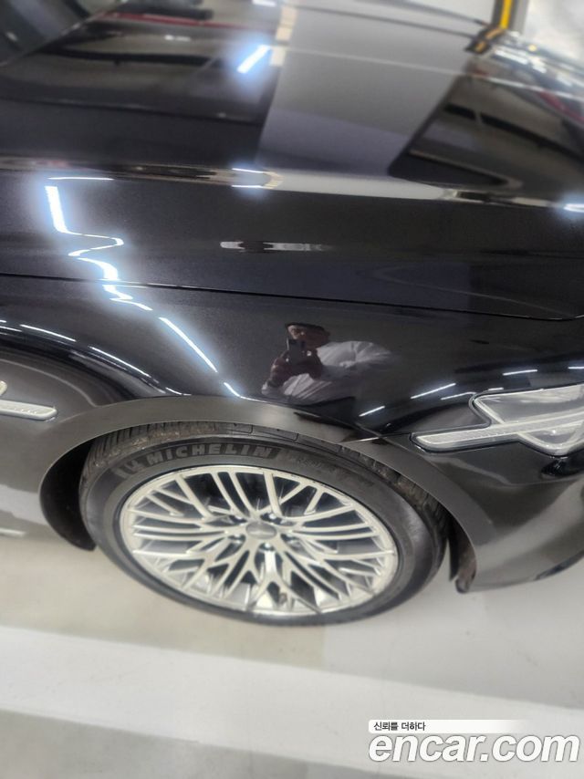 Genesis G90 из Кореи Encar