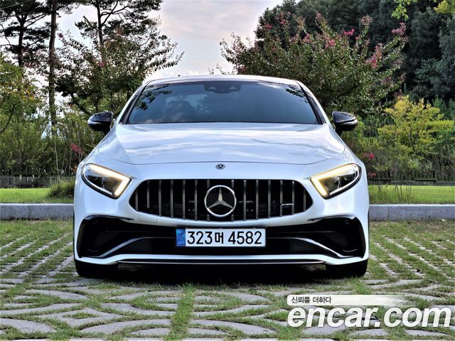 Mercedes-Benz CLS-Class CLS400d 4MATIC AMG Line — пробег 133 000 км — фото 2 из 5