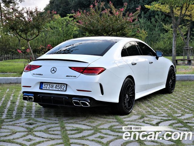 Mercedes-Benz CLS-Class CLS400d 4MATIC AMG Line — пробег 133 000 км — фото 5 из 5
