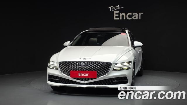 Genesis G80 из Кореи Encar