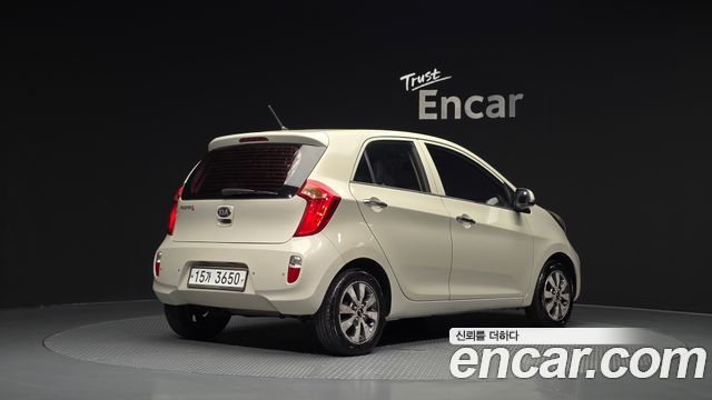 Kia morning из Кореи Encar