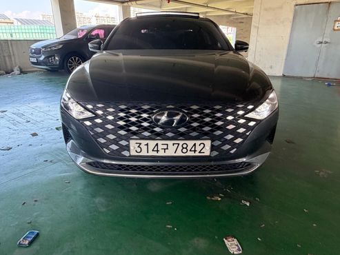 Hyundai Grandeur 2.5 Exclusice — пробег 167 880 км — фото 2 из 5