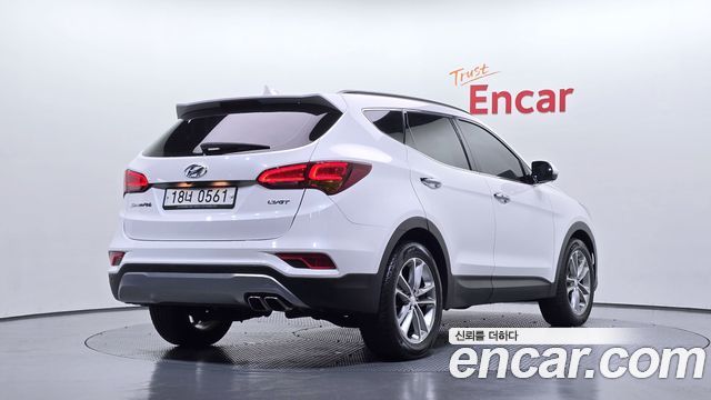 Hyundai Santafe из Кореи Encar