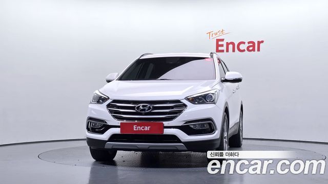Hyundai Santafe из Кореи Encar