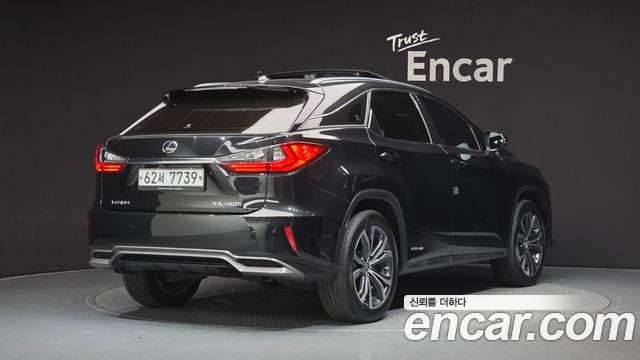 Lexus RX из Кореи Encar