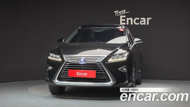 Lexus RX из Кореи Encar
