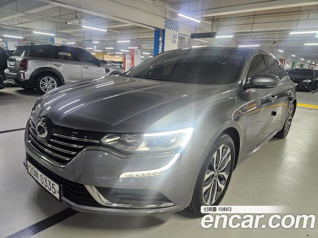 Renault (Samsung) SM6 из Кореи Encar
