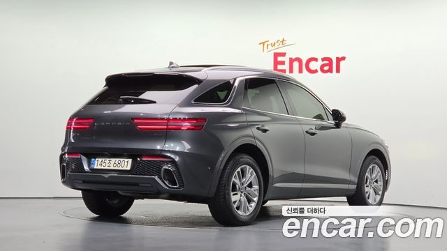 Genesis GV70 из Кореи Encar