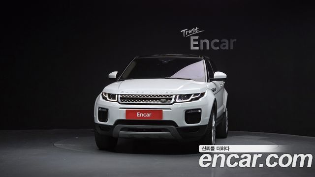 Land Rover Range Rover Evoque из Кореи Encar