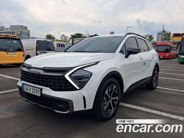 Kia Sportage из Кореи Encar