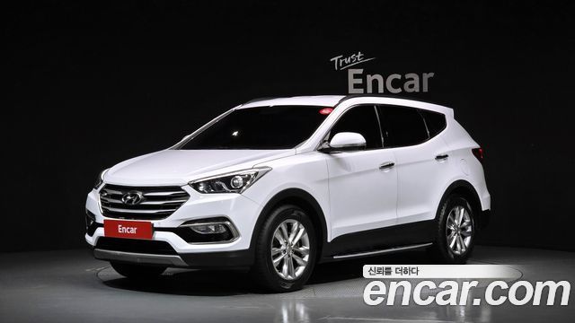 Hyundai Santafe из Кореи Encar