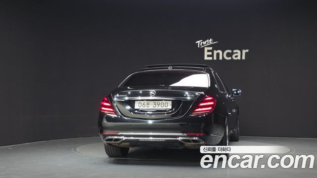 Mercedes-Benz S-Class Maybach S560 4MATIC — пробег 154 259 км — фото 4 из 5