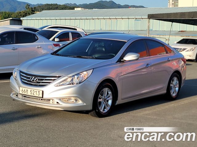 Hyundai Sonata CVVL Luxury — пробег 93 597 км — фото 1 из 5