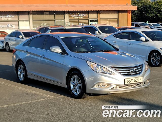 Hyundai Sonata CVVL Luxury — пробег 93 597 км — фото 3 из 5