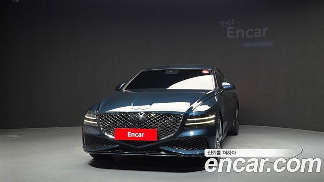 Genesis G80 из Кореи Encar